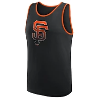 Men's Logo Athletic Black San Francisco Giants Unmatched Success Tank Top