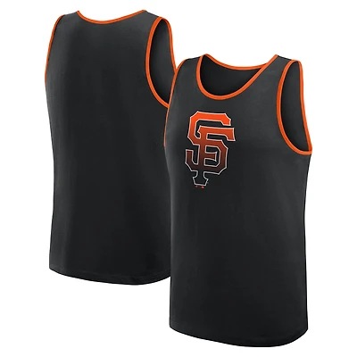 Men's Logo Athletic Black San Francisco Giants Unmatched Success Tank Top