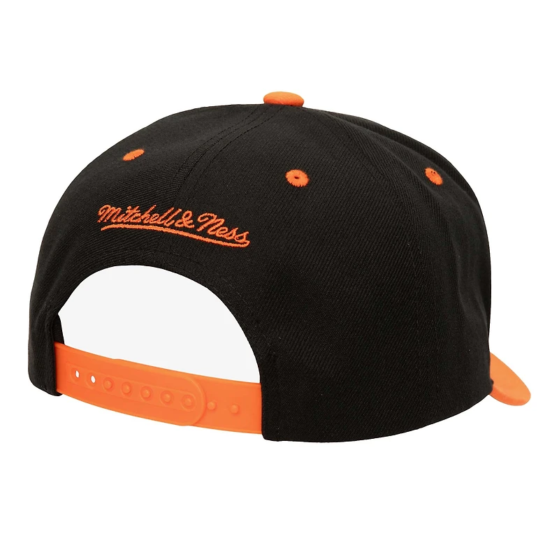 Casquette réglable All In 2.0 Mitchell & Ness pour hommes, noire, San Francisco Giants