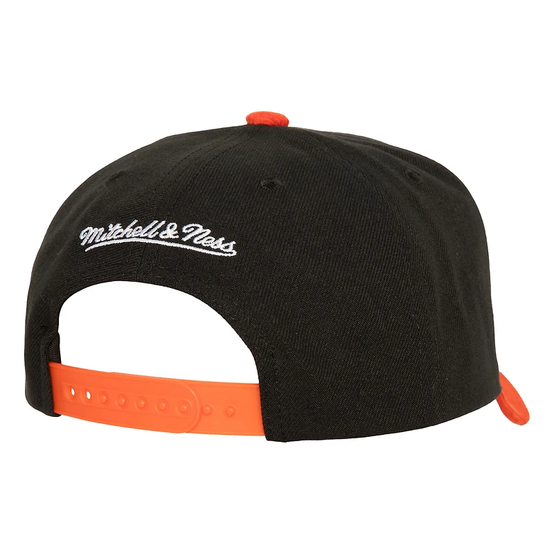 Men's Mitchell & Ness Black San Francisco Giants Corduroy Pro Snapback Hat