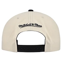 Casquette snapback basique Mitchell & Ness crème pour homme, collection Cooperstown, Giants de San Francisco