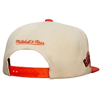 Casquette snapback Mitchell & Ness Speed ​​Zone crème San Francisco Giants Collection Cooperstown pour homme
