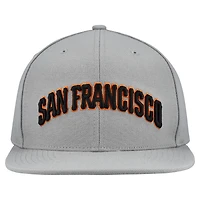 Men's Mitchell & Ness San Francisco Giants Cooperstown Collection Basic Flip Snapback Hat