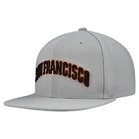 Men's Mitchell & Ness San Francisco Giants Cooperstown Collection Basic Flip Snapback Hat