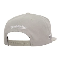 Casquette Snapback grise pour homme Mitchell & Ness des San Francisco Giants