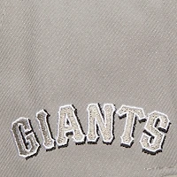 Casquette Snapback grise pour homme Mitchell & Ness des San Francisco Giants