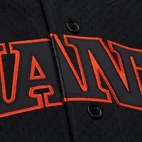 Maillot d'entraînement au bâton authentique Mitchell & Ness Matt Williams pour homme, noir, San Francisco Giants 1993