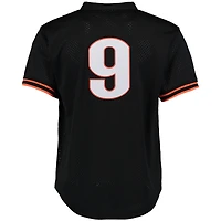 Maillot d'entraînement au bâton en maille Mitchell & Ness Matt Williams noir San Francisco Giants Cooperstown pour hommes