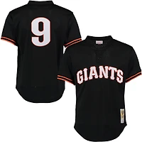 Maillot d'entraînement au bâton en maille Mitchell & Ness Matt Williams noir San Francisco Giants Cooperstown pour hommes