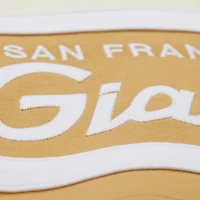 Men's Mitchell & Ness Tan/Cream San Francisco Giants Head Coach Pullover Hoodie