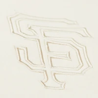 Men's Mitchell & Ness Tan/Cream San Francisco Giants Head Coach Pullover Hoodie