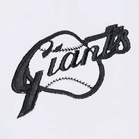 Sweat-shirt polaire arctique Mitchell & Ness blanc San Francisco Giants pour homme