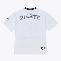 T-shirt Mitchell & Ness blanc San Francisco Giants Cooperstown Collection Arctic pour homme