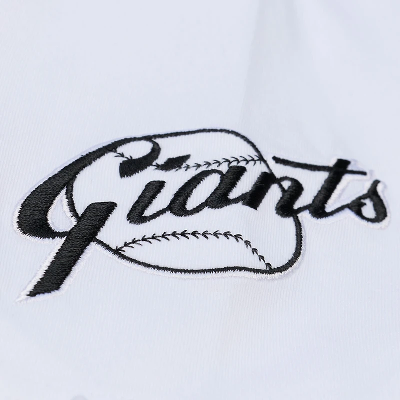 T-shirt Mitchell & Ness blanc San Francisco Giants Cooperstown Collection Arctic pour homme