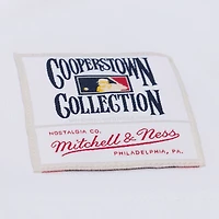 T-shirt Mitchell & Ness blanc San Francisco Giants Cooperstown Collection Arctic pour homme