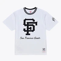 T-shirt Mitchell & Ness blanc San Francisco Giants Cooperstown Collection Arctic pour homme