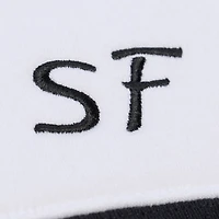 Men's Mitchell & Ness  White San Francisco Giants Cooperstown Collection Fleece Hoodie