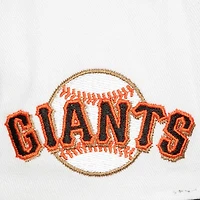 Men's Mitchell & Ness White San Francisco Giants Cooperstown Collection Tail Sweep Pro Snapback Hat