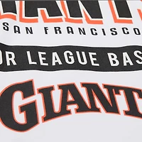 T-shirt premium Mitchell & Ness blanc San Francisco Giants Cooperstown Collection Team Origins pour homme