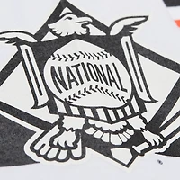 Men's Mitchell & Ness White San Francisco Giants Cooperstown Collection Team Origins Premium T-Shirt