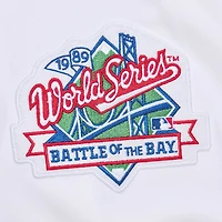 Mitchell & Ness Will Clark blanc San Francisco Giants Cooperstown Collection 1989 maillot authentique pour hommes