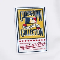 Maillot authentique Mitchell & Ness Will Clark blanc des Giants de San Francisco, collection Cooperstown 1989.