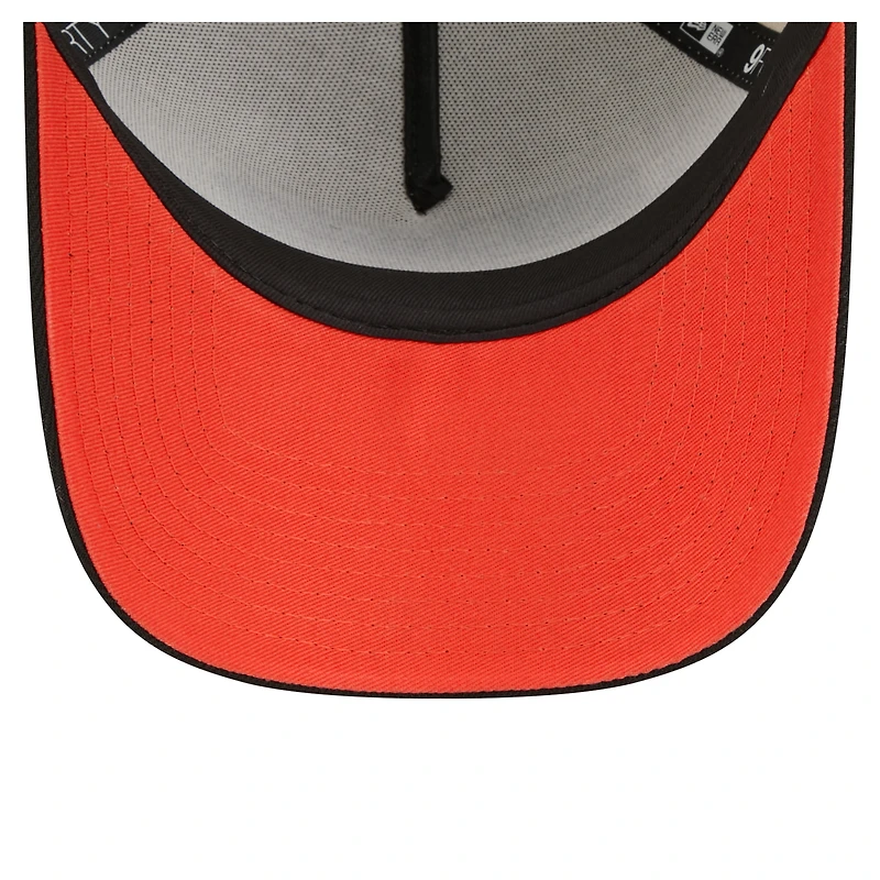 Men's New Era Beige San Francisco Giants vs. Monterrey Sultanes 2026 Matchup 9FORTY A-Frame Adjustable Hat