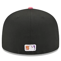 Men's New Era  Black/Orange San Francisco Giants 2025 City Connect 59FIFTY Fitted Hat