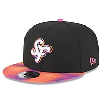 Men's New Era  Black/Orange San Francisco Giants 2025 City Connect 9FIFTY Snapback Hat