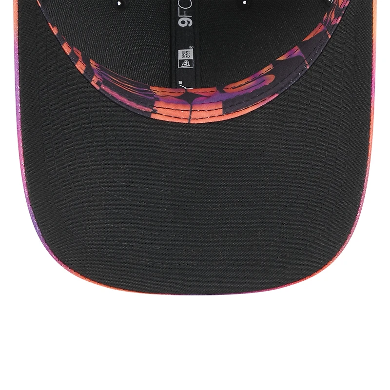 Casquette ajustable City Connect 9FORTY M-Crown 2025 des Giants de San Francisco pour homme, New Era, noir/orange