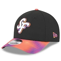 Casquette ajustable City Connect 9FORTY M-Crown 2025 des Giants de San Francisco pour homme, New Era, noir/orange