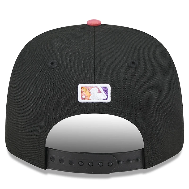 Men's New Era Black/Orange San Francisco Giants 2025 City Connect 9SEVENTY Adjustable Hat