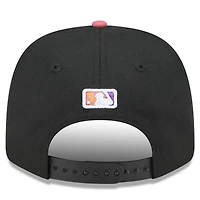 Men's New Era  Black/Orange San Francisco Giants 2025 City Connect 9SEVENTY Adjustable Hat