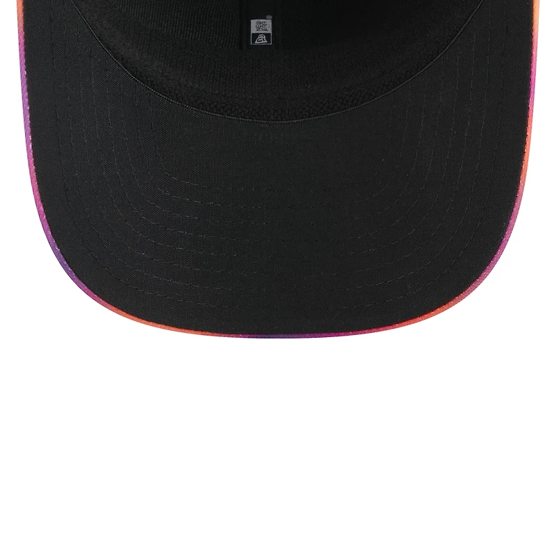 Casquette ajustable City Connect 9SEVENTY 2025 New Era noire/orange pour homme des Giants de San Francisco
