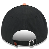 Men's New Era  Black/Orange San Francisco Giants 2025 City Connect 9TWENTY Adjustable Hat