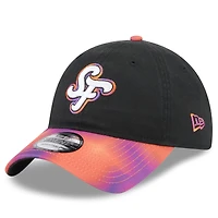 Casquette ajustable City Connect 9TWENTY 2025 New Era noire/orange pour homme des Giants de San Francisco