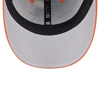 Casquette ajustée 59FIFTY noire/orange New Era pour homme, édition 2025 des Giants de San Francisco, MLB Players' Weekend