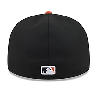 Men's New Era Black/Orange San Francisco Giants 2026 Baseball Hall of Fame 59FIFTY Fitted Hat