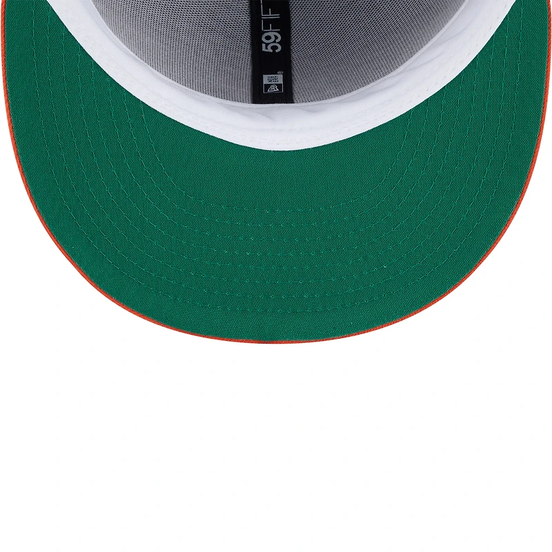 Men's New Era Black/Orange San Francisco Giants 2026 Baseball Hall of Fame 59FIFTY Fitted Hat