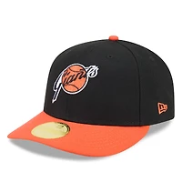 Men's New Era Black/Orange San Francisco Giants 2026 Baseball Hall of Fame 59FIFTY Low Profile Fitted Hat
