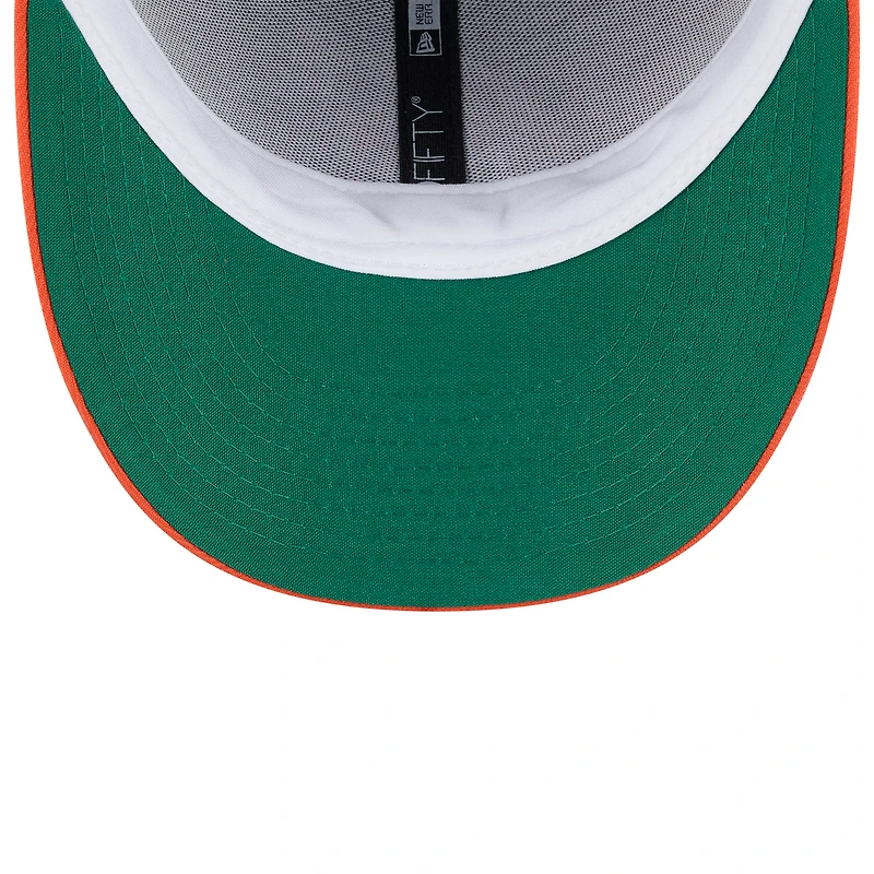 Men's New Era Black/Orange San Francisco Giants 2026 Baseball Hall of Fame 59FIFTY Low Profile Fitted Hat
