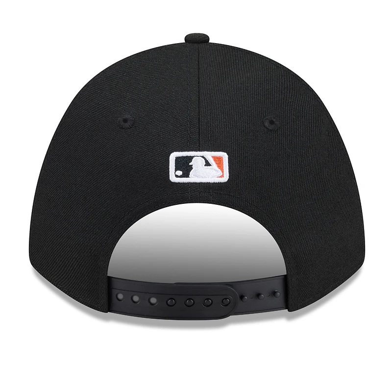 Men's New Era Black/Orange San Francisco Giants 2026 Baseball Hall of Fame 9FORTY M-Crown Adjustable Hat