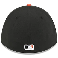 Men's New Era  Black/Orange San Francisco Giants 2026 Spring Training M-Crown 39THIRTY Flex Hat