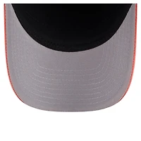 Men's New Era  Black/Orange San Francisco Giants Felt M-Crown 9FORTY Adjustable Hat