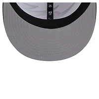 Men's New Era Black/White San Francisco Giants Jagged 9FIFTY Snapback Hat