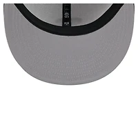 Men's New Era  Black/White San Francisco Giants Paint Stroke 59FIFTY Fitted Hat