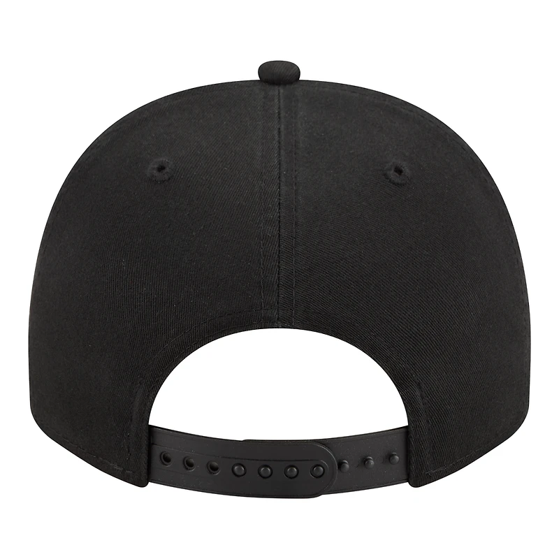 Men's New Era Black San Francisco Giants 2010 World Series Champions Historic 9FIFTY A-Frame Snapback Hat