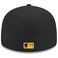 Men's New Era  Black San Francisco Giants 2024 Armed Forces Day Low Profile 59FIFTY Fitted Hat