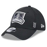 Casquette New Era noire 39THIRTY Flex Clubhouse 2024 des Giants de San Francisco pour homme