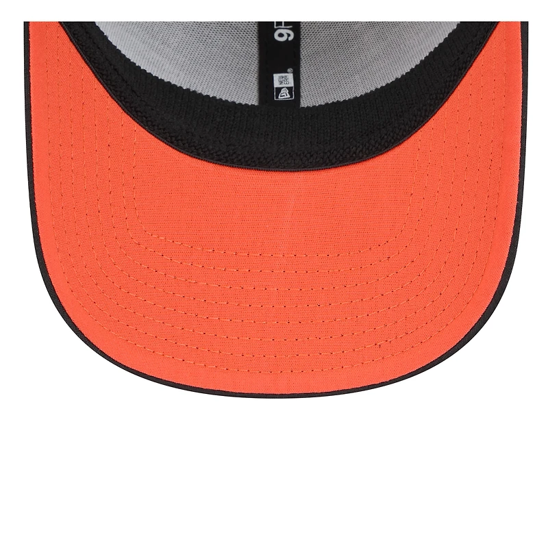 Casquette réglable noire San Francisco Giants 2024 Clubhouse 9FORTY New Era pour hommes